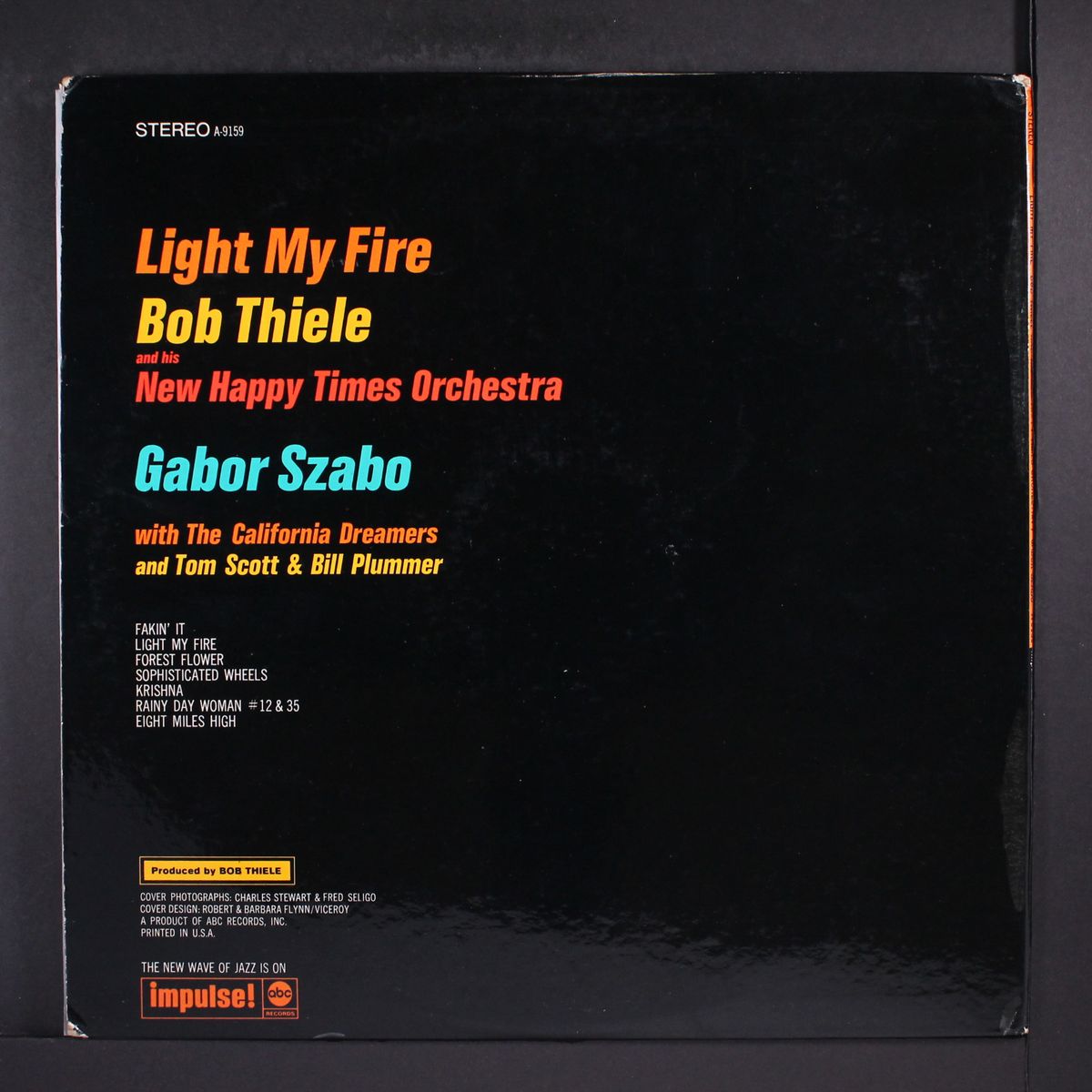 light my fire by BOB THIELE & GABOR SZABO