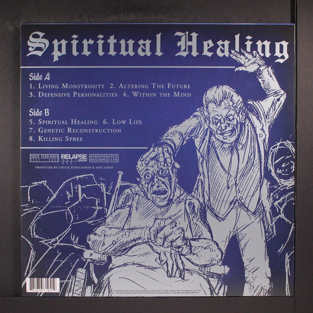 spiritual healing by DEATH