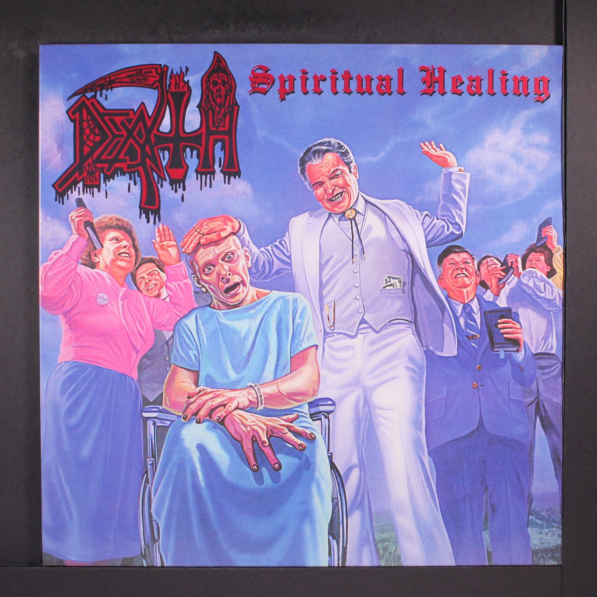 spiritual healing by DEATH