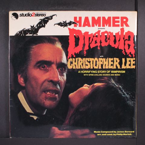 JAMES BERNARD W/ CHRISTOPHER LEE