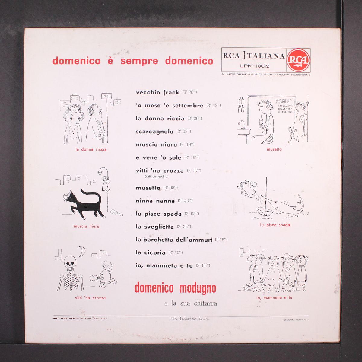 domenico e sempre domenico by DOMENICO MODUGNO
