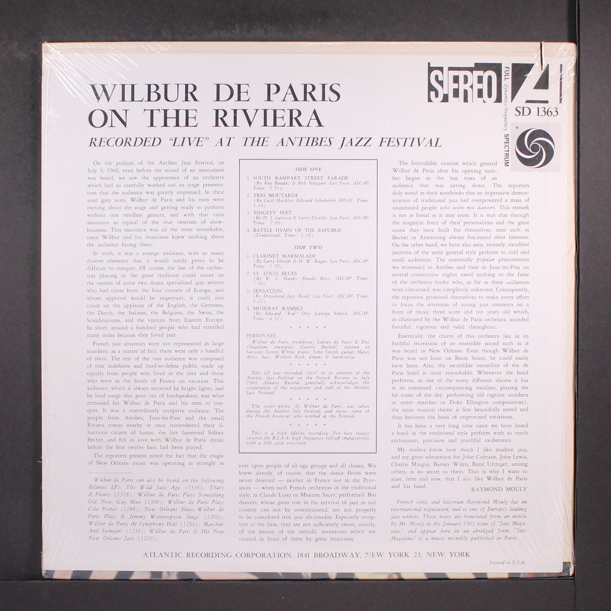 on the riviera by WILBUR DE PARIS