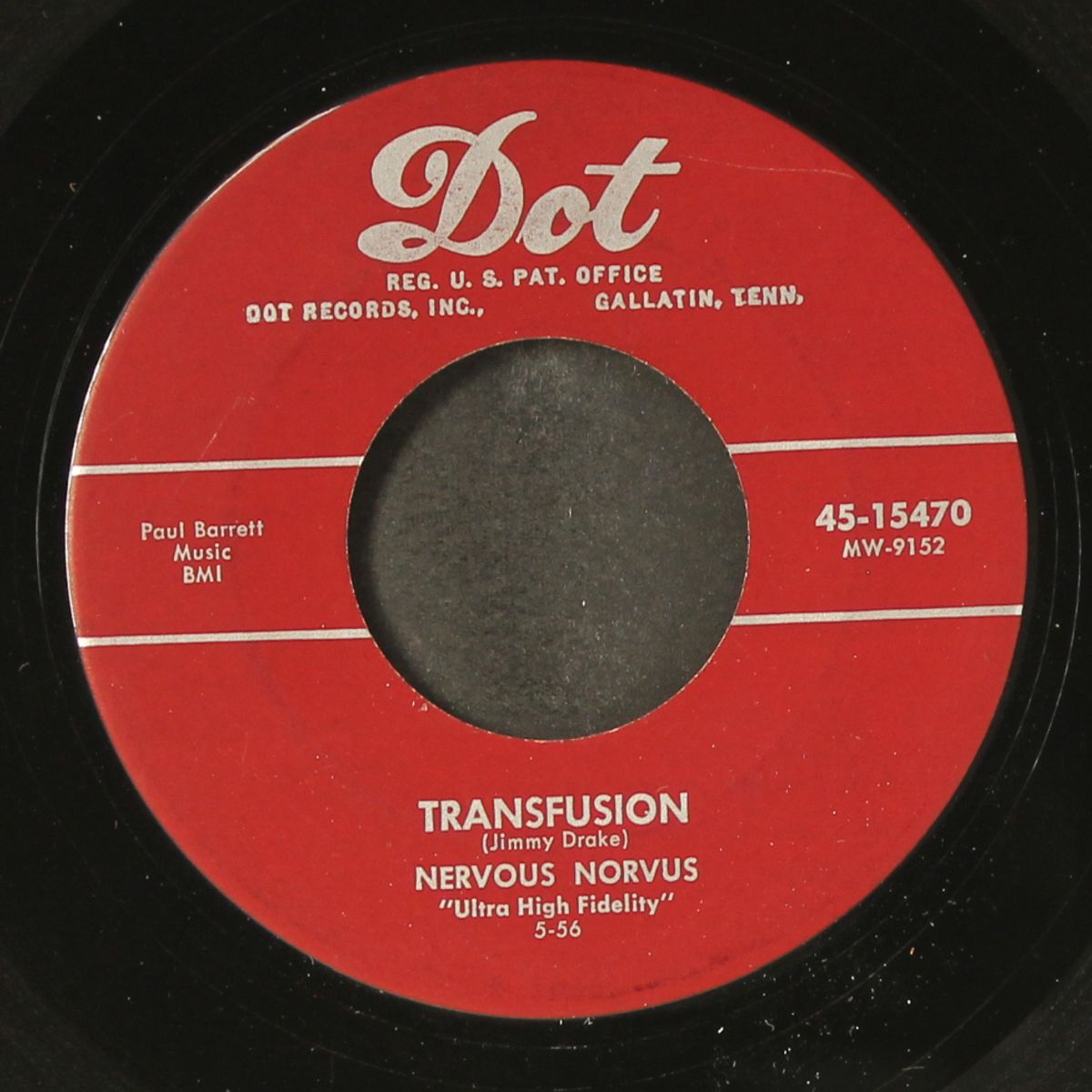 transfusion / dig by NERVOUS NORVUS