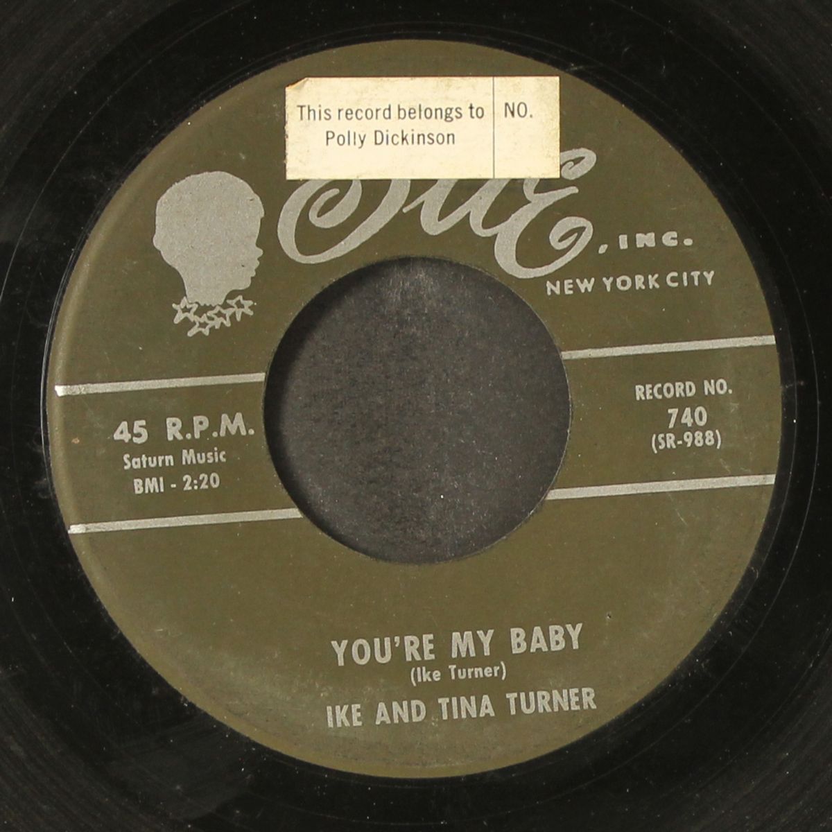 i'm jealous / you're my baby by IKE & TINA TURNER