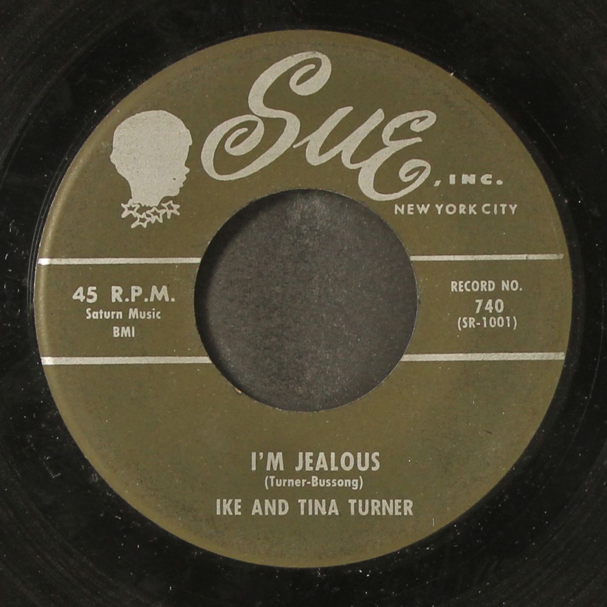 i'm jealous / you're my baby by IKE & TINA TURNER