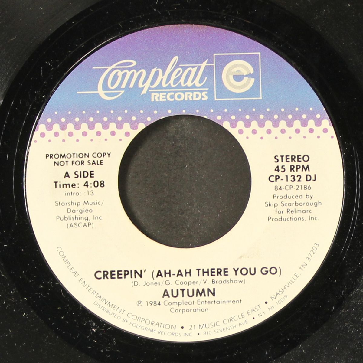 creepin' (ah-ah there you go) / same by AUTUMN