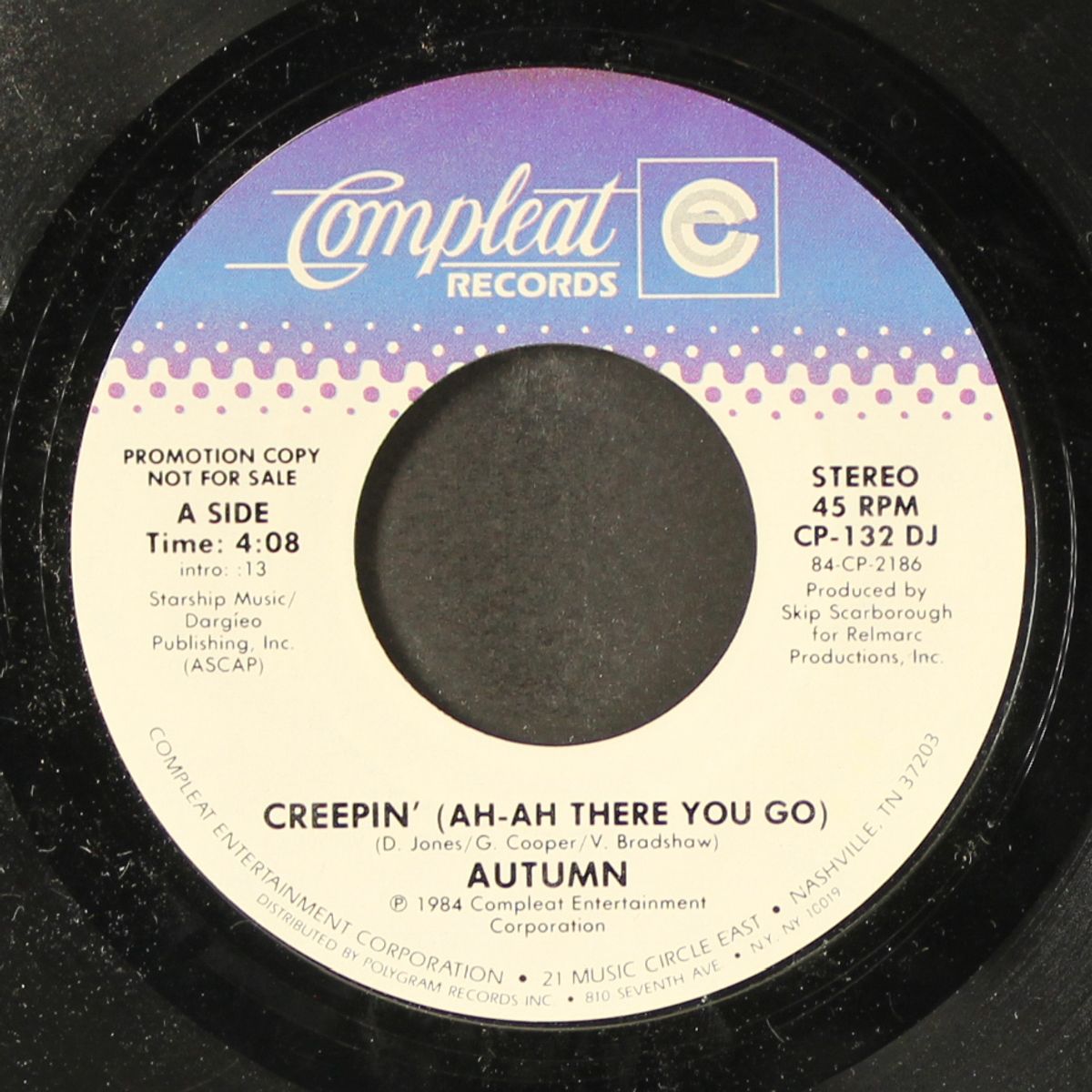creepin' (ah-ah there you go) / same by AUTUMN