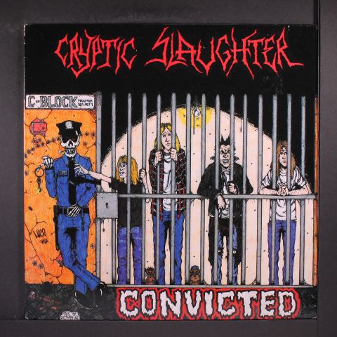CRYPTIC SLAUGHTER