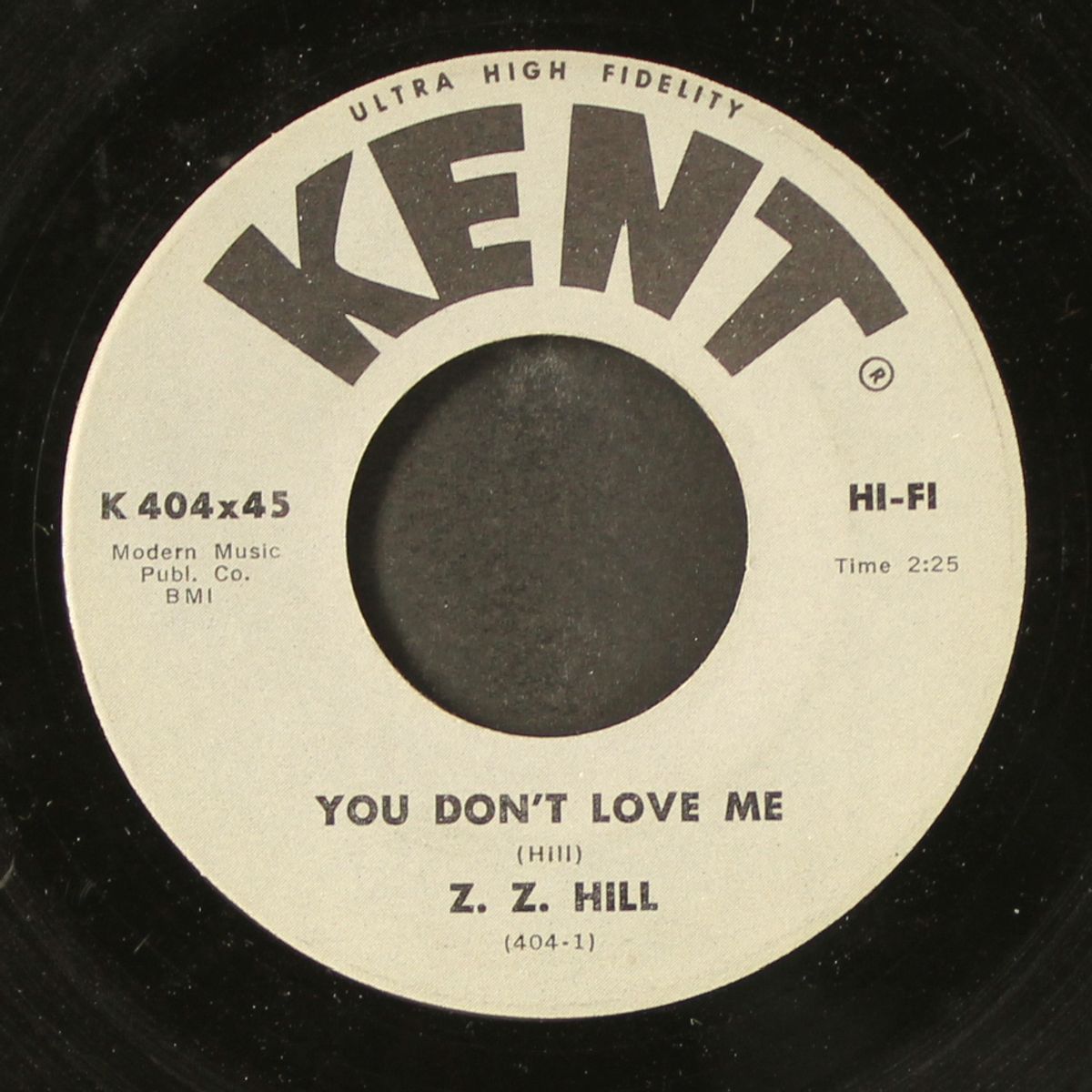 you don't love me by Z.Z. HILL
