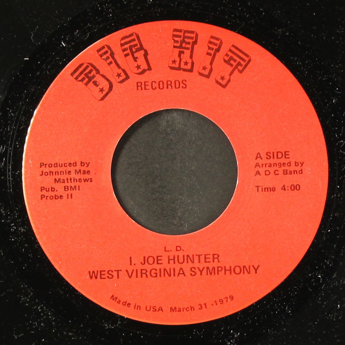west virginia symphony / sweet to the bone by I. JOE HUNTER / MACK RICE