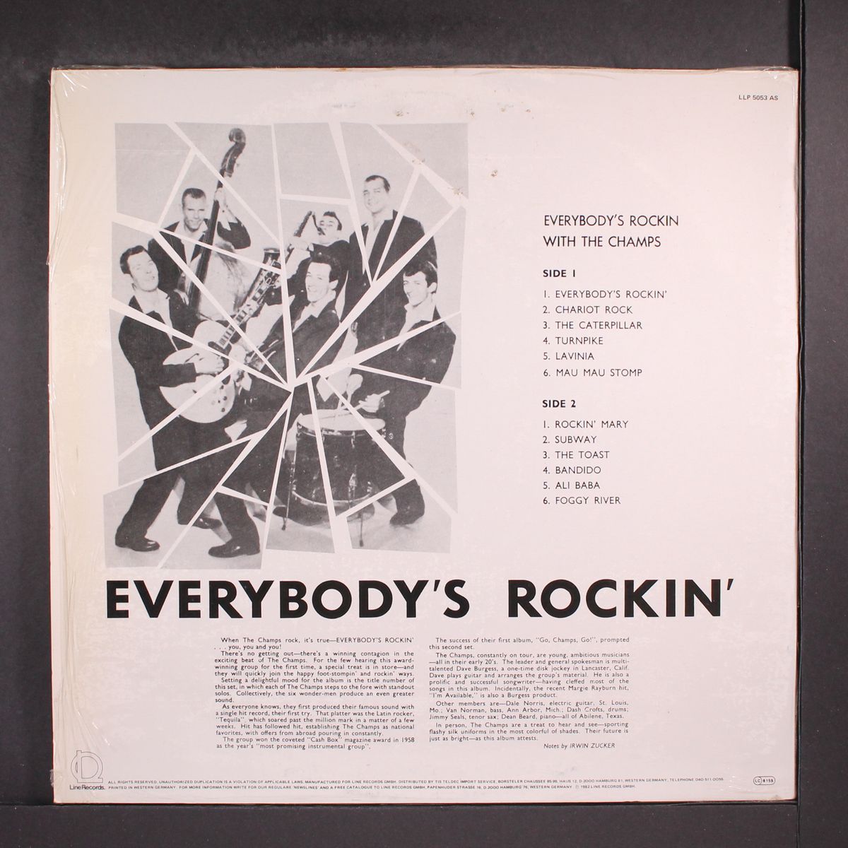 everybody's rockin' by CHAMPS