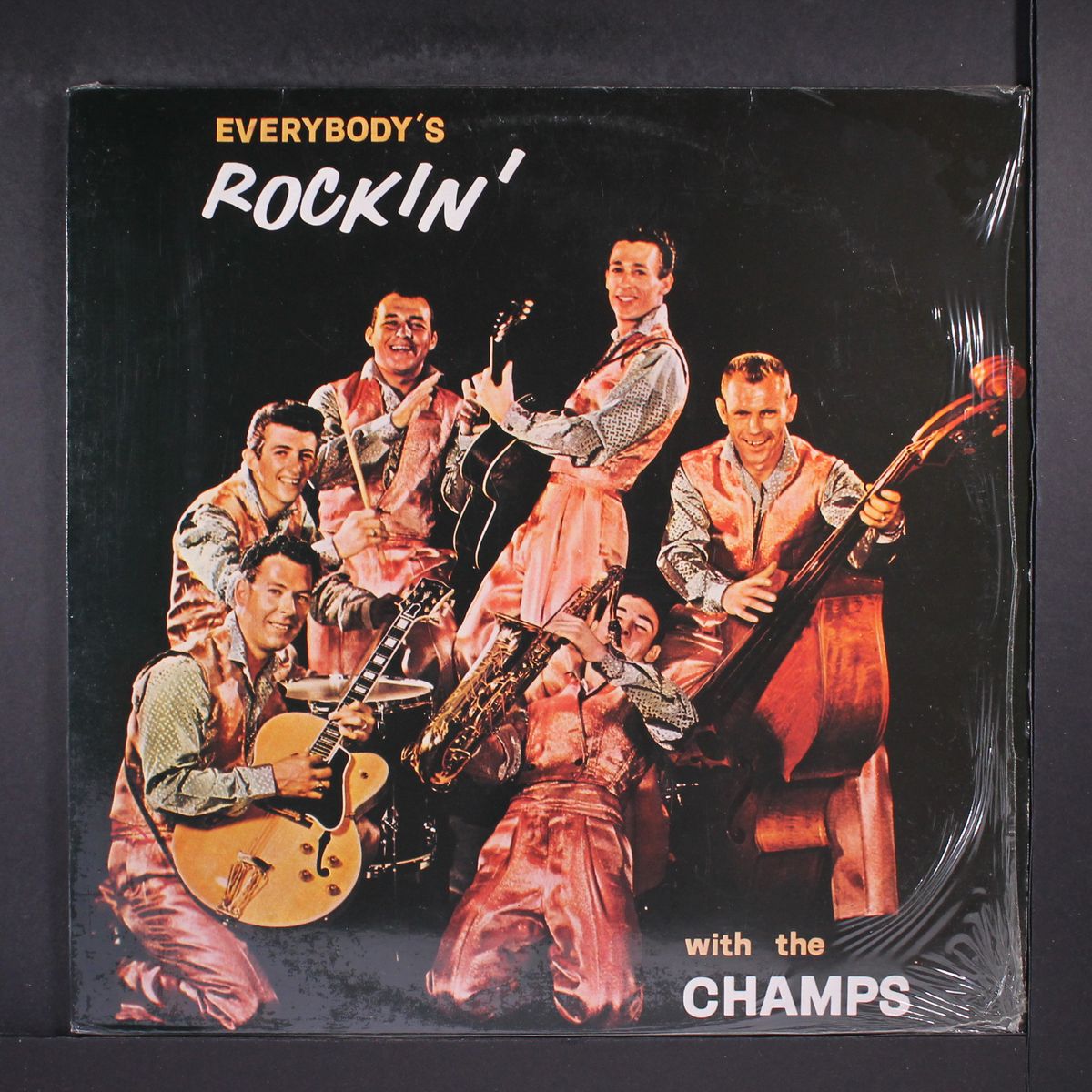 everybody's rockin' by CHAMPS
