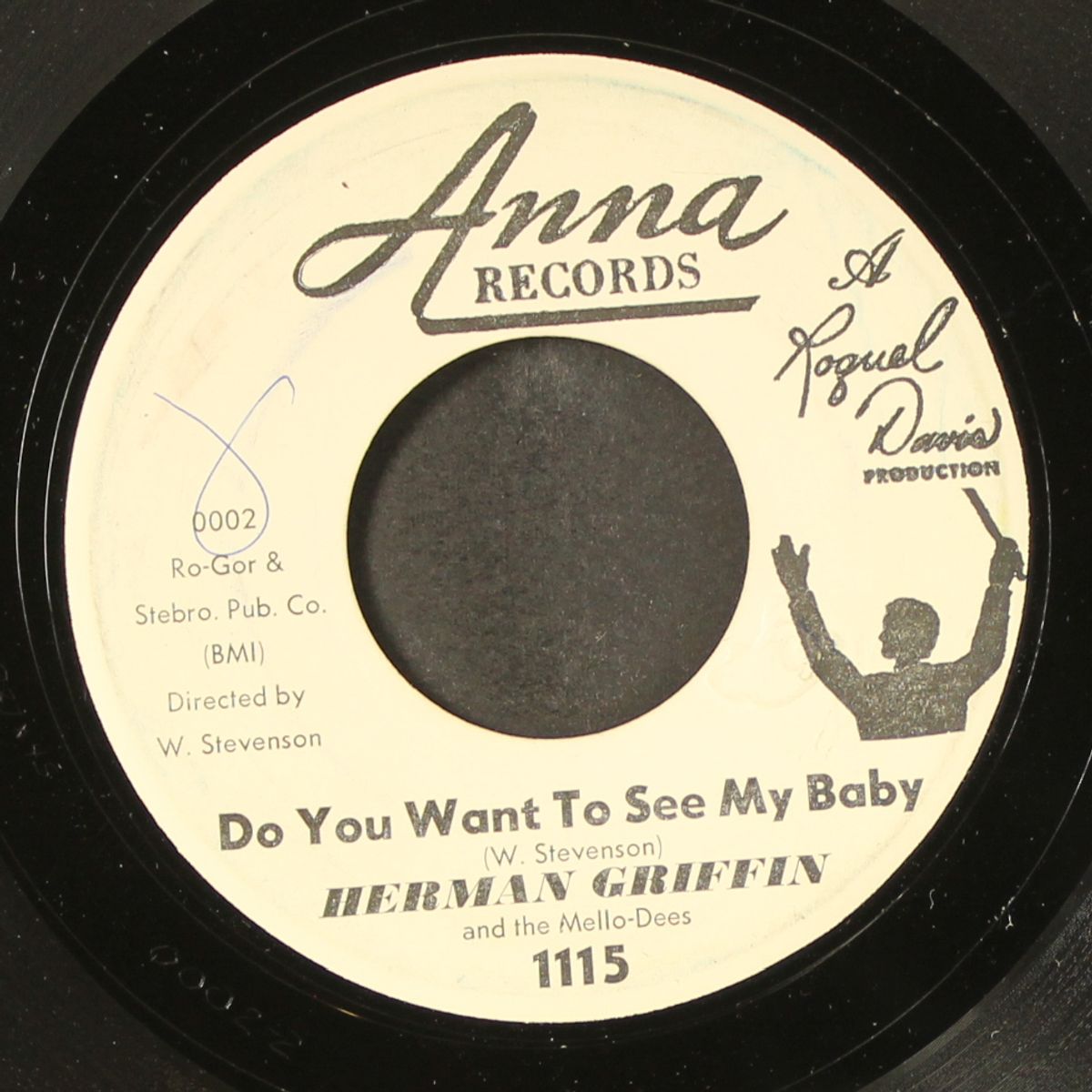 hurry up and marry me / do you want to see my baby by HERMAN GRIFFIN