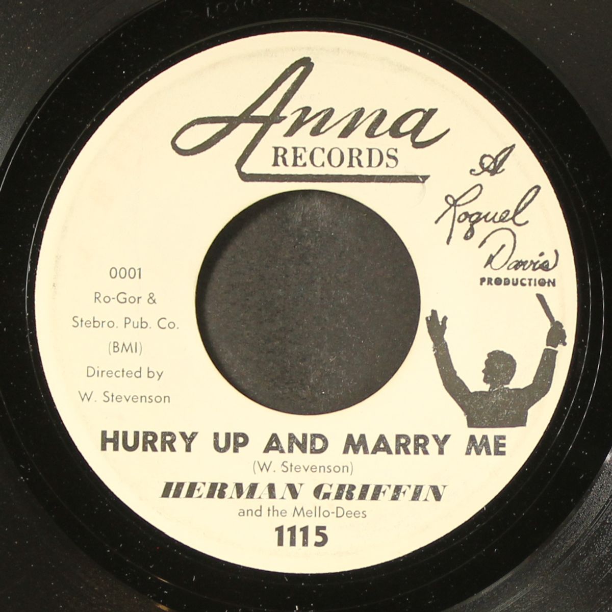 hurry up and marry me / do you want to see my baby by HERMAN GRIFFIN
