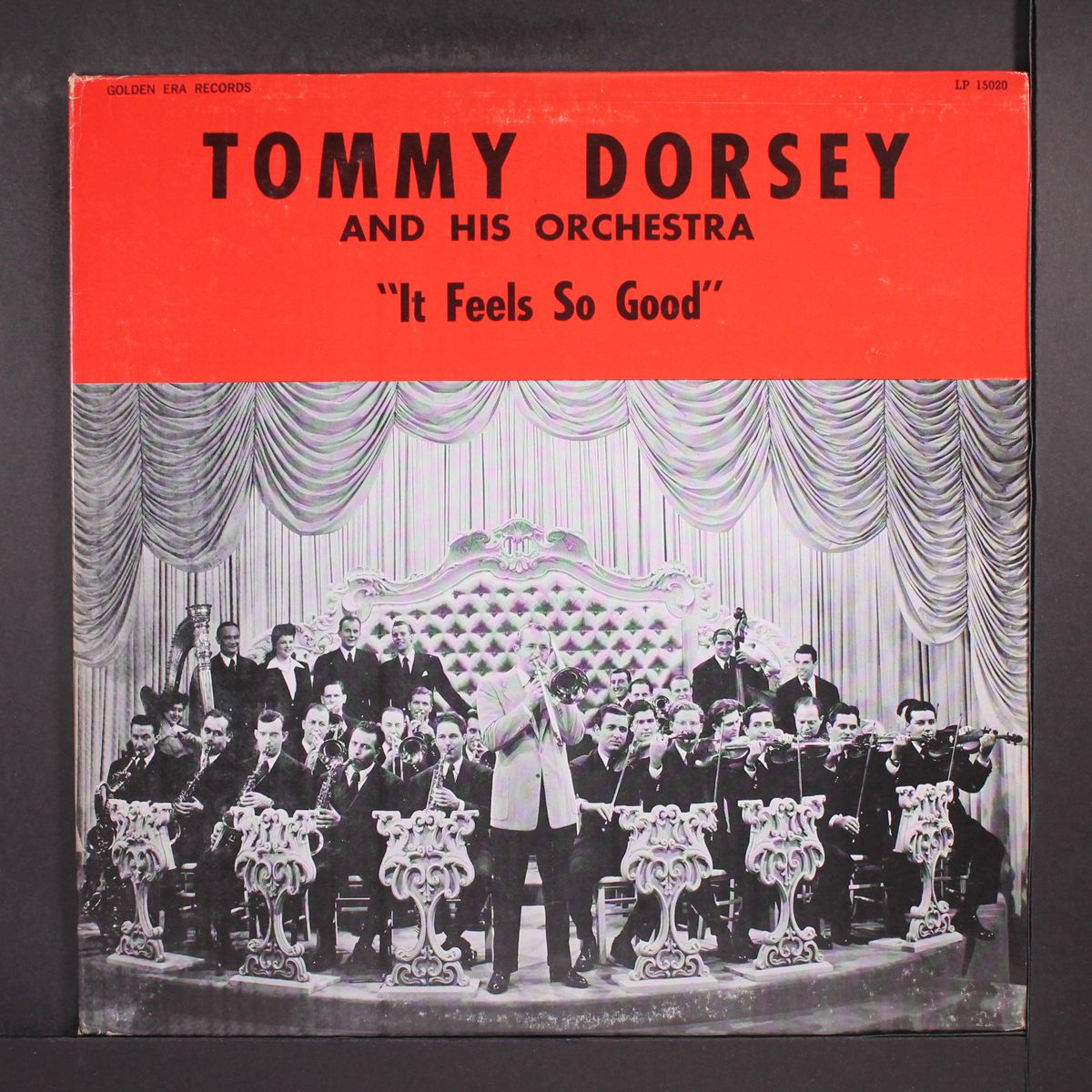 it feels so good by TOMMY DORSEY