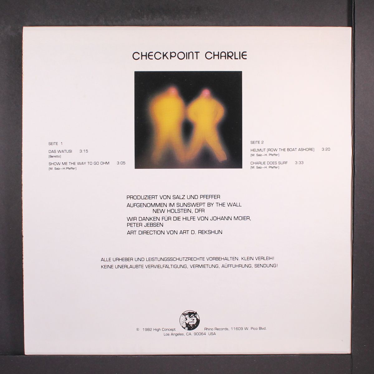 checkpoint charlie by CHECKPOINT CHARLIE