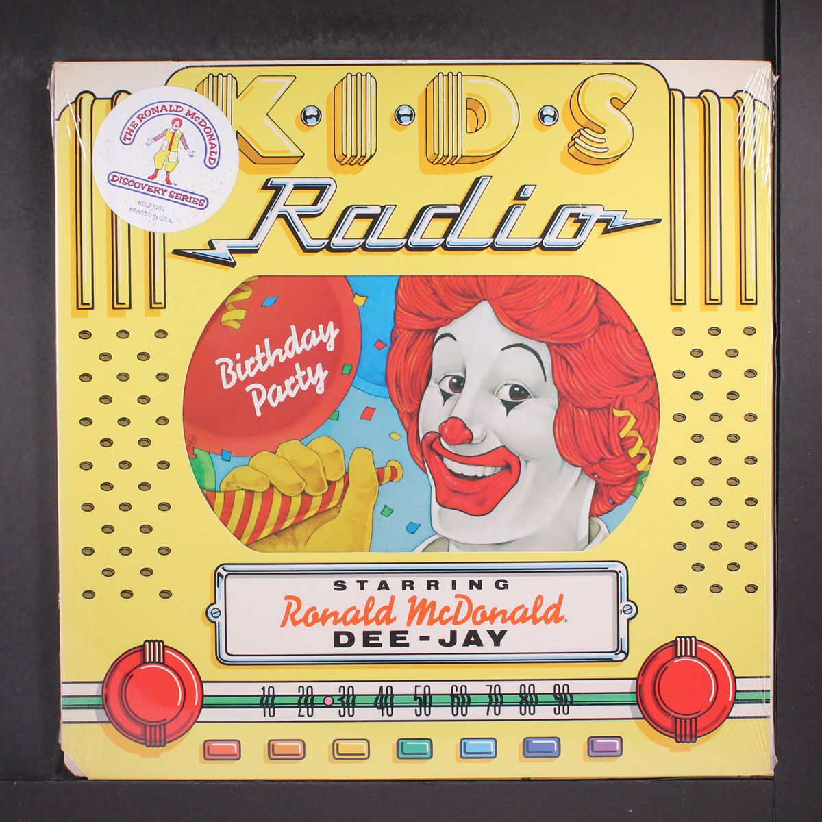 k.i.d.s. radio / birthday party by RONALD MCDONALD