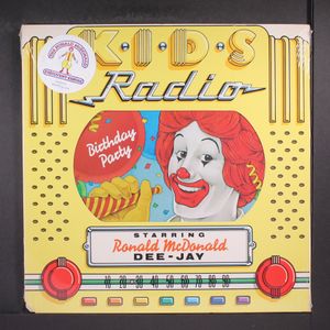 RONALD MCDONALD