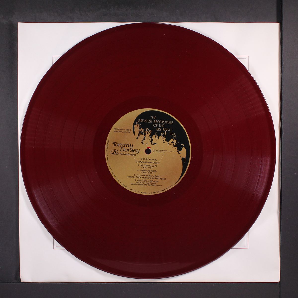 the many sides by TOMMY DORSEY