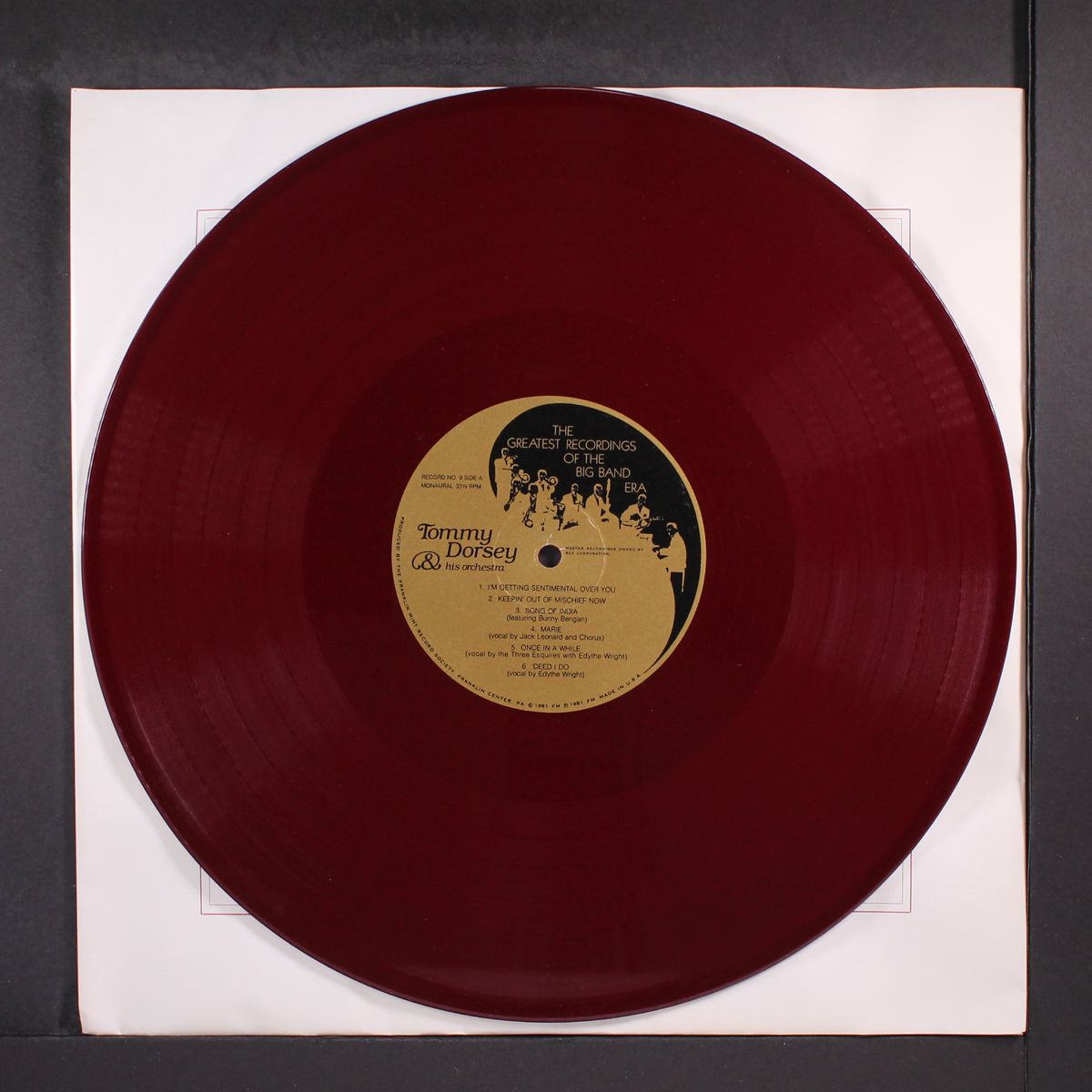 the many sides by TOMMY DORSEY