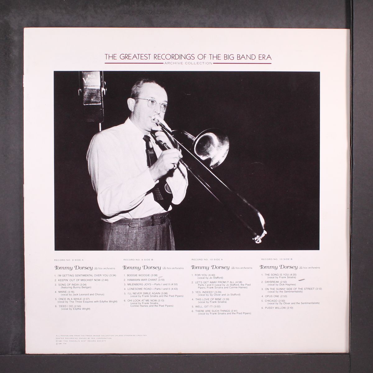 the many sides by TOMMY DORSEY