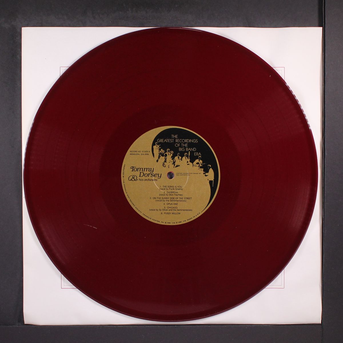 the many sides by TOMMY DORSEY