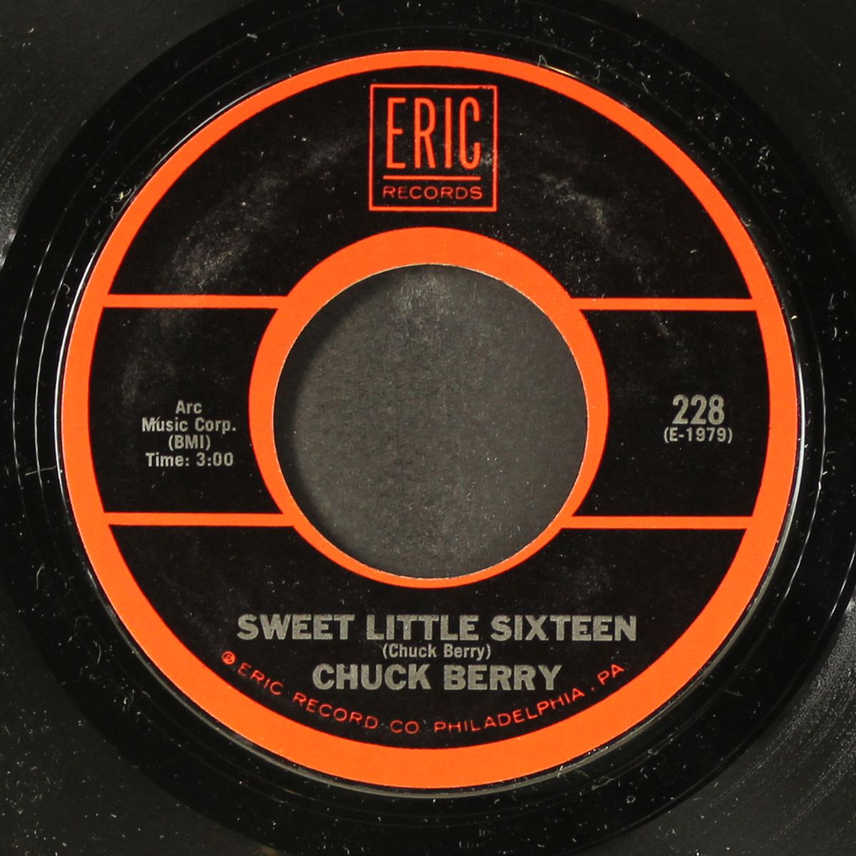 sweet little sixteen / no particular place to go by CHUCK BERRY