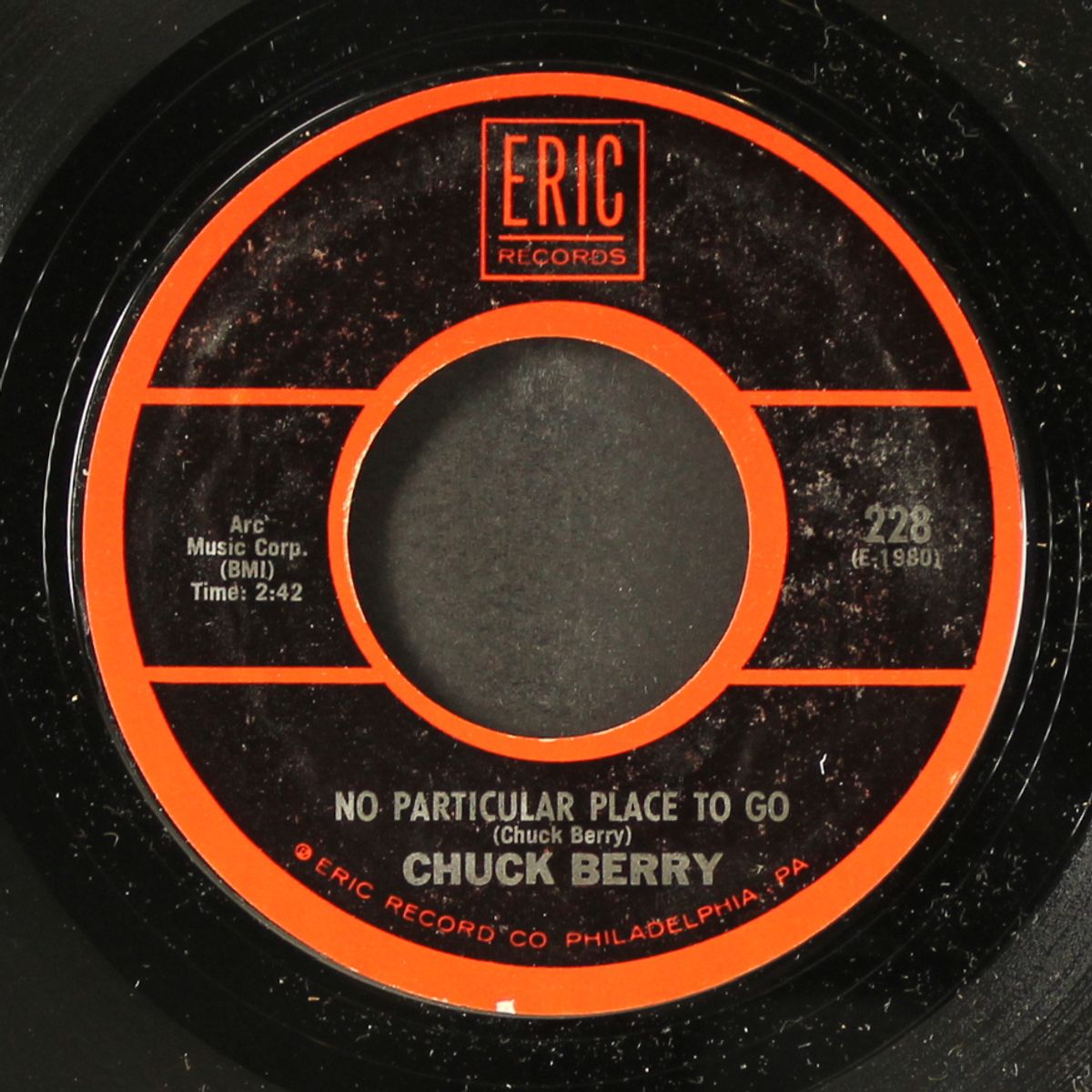 sweet little sixteen / no particular place to go by CHUCK BERRY