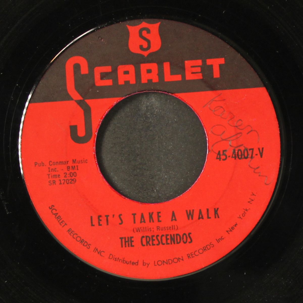 strange love / let's take a walk by CRESCENDOS