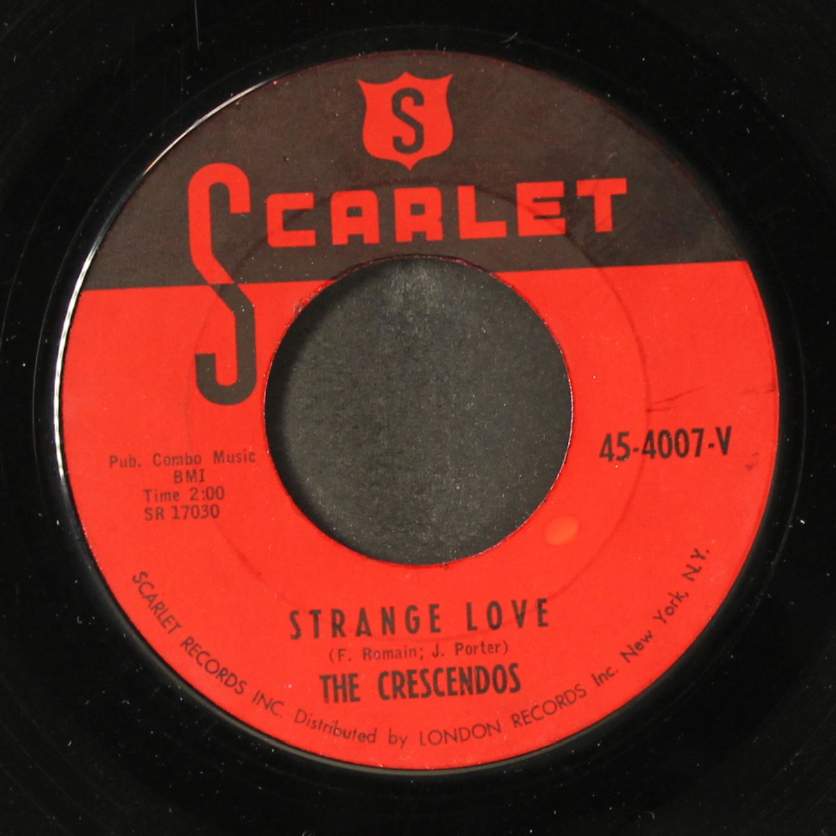 strange love / let's take a walk by CRESCENDOS
