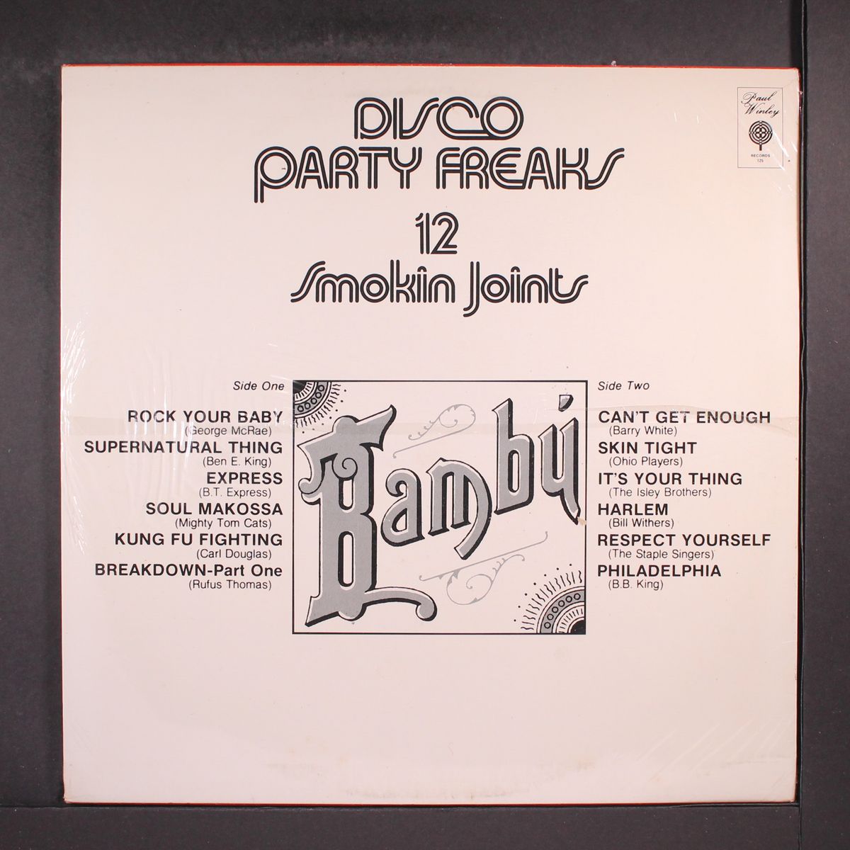 disco party freaks, 12 smokin' joints by VARIOUS
