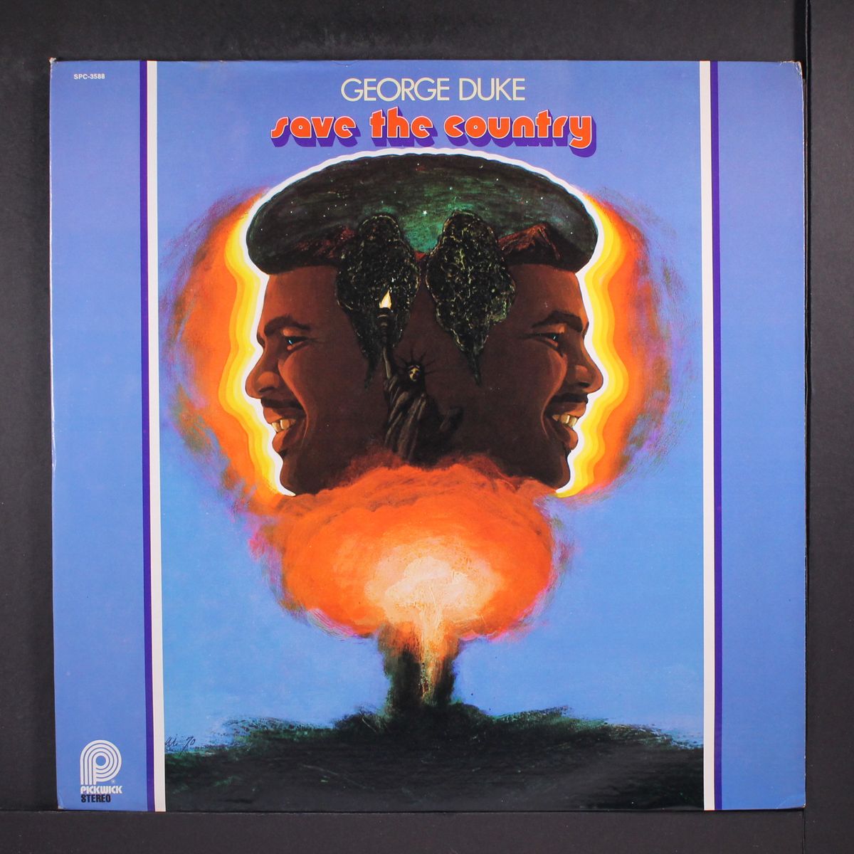 save the country by GEORGE DUKE