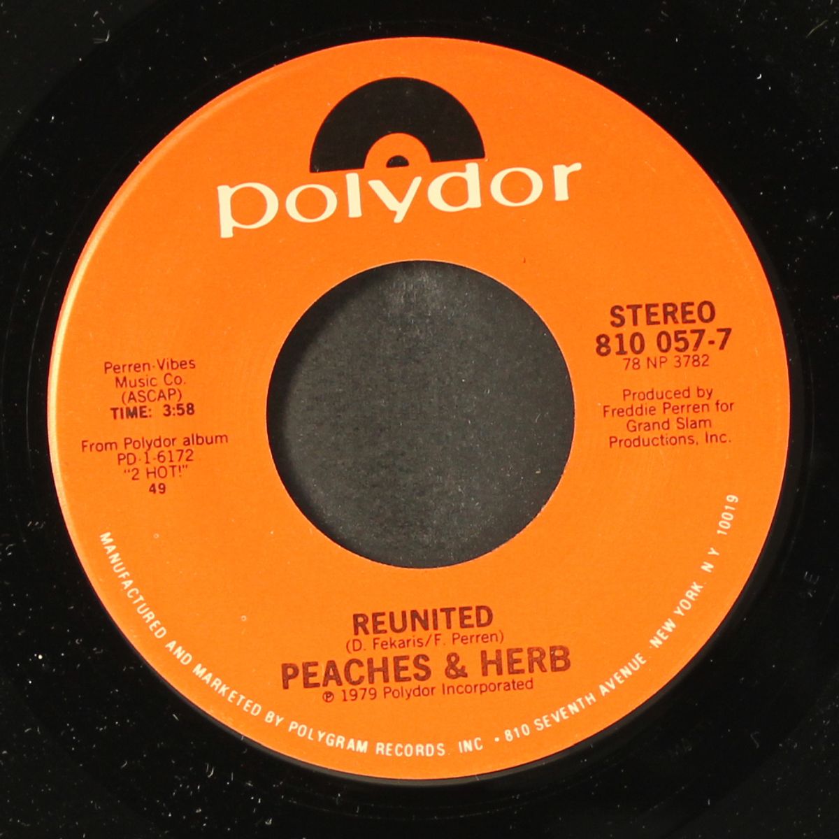 reunited / i pledge my love by PEACHES & HERB