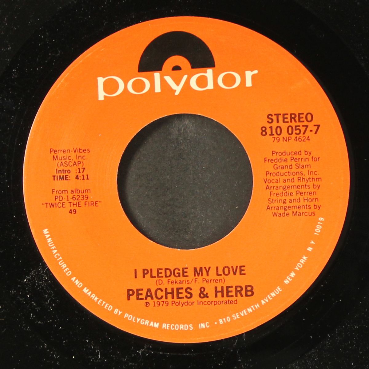reunited / i pledge my love by PEACHES & HERB