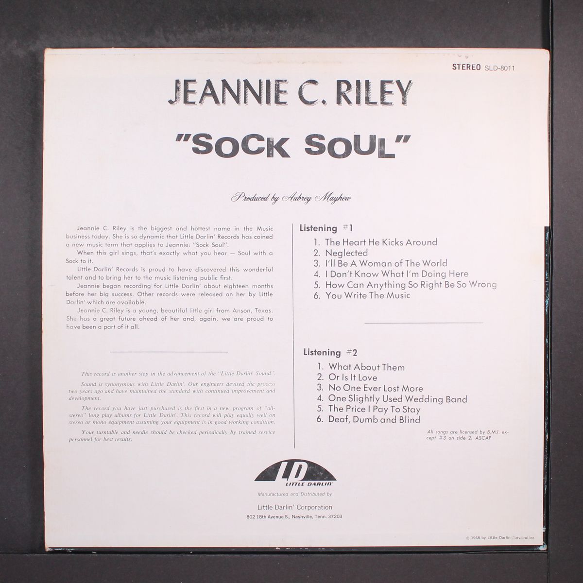 sock soul by JEANNIE C RILEY