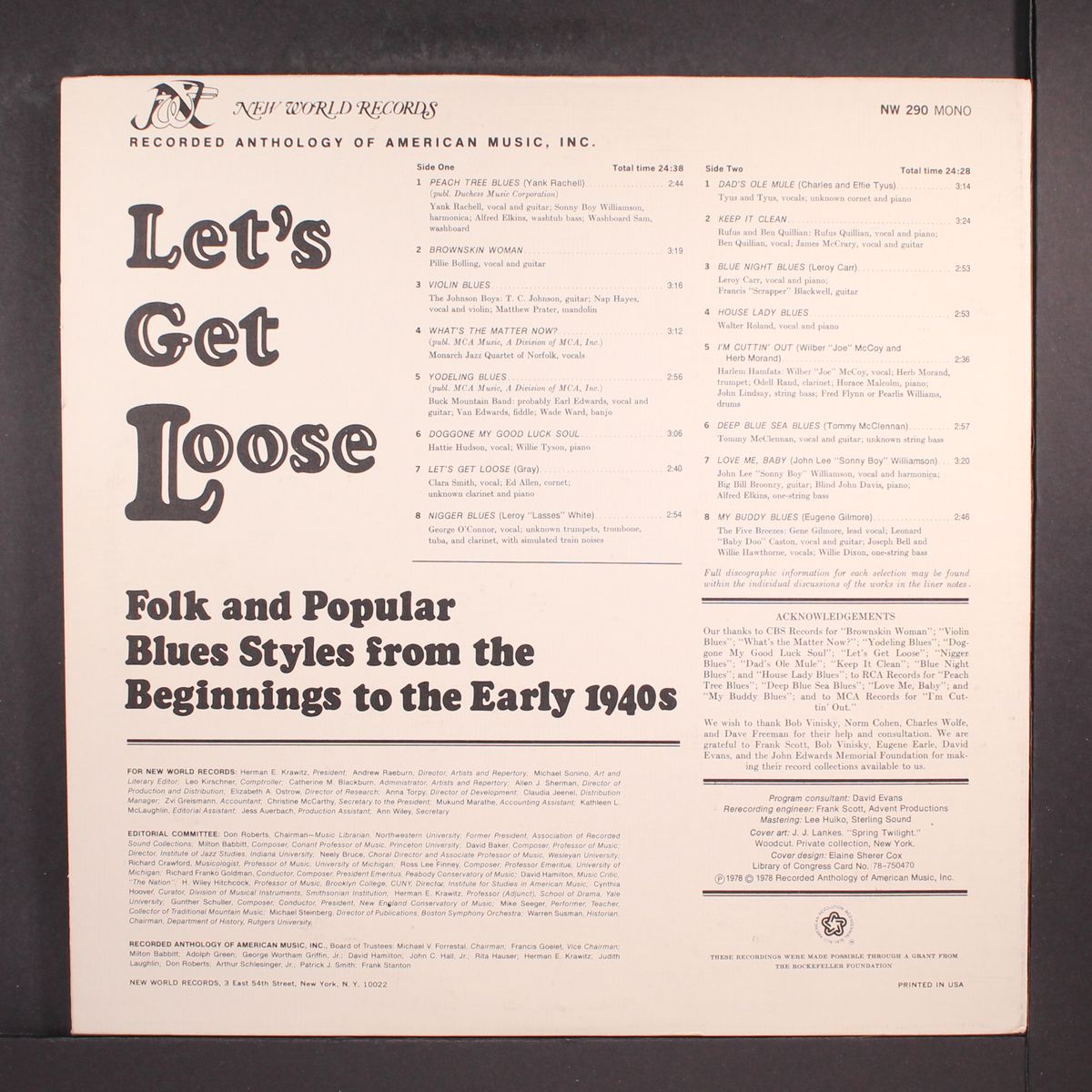 let's get loose by VARIOUS