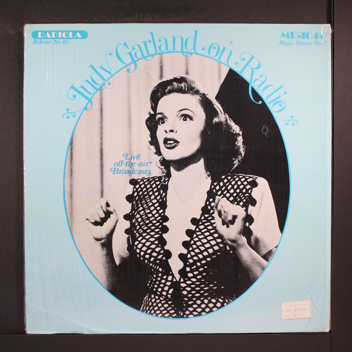 live off-the-air broadcasts by JUDY GARLAND