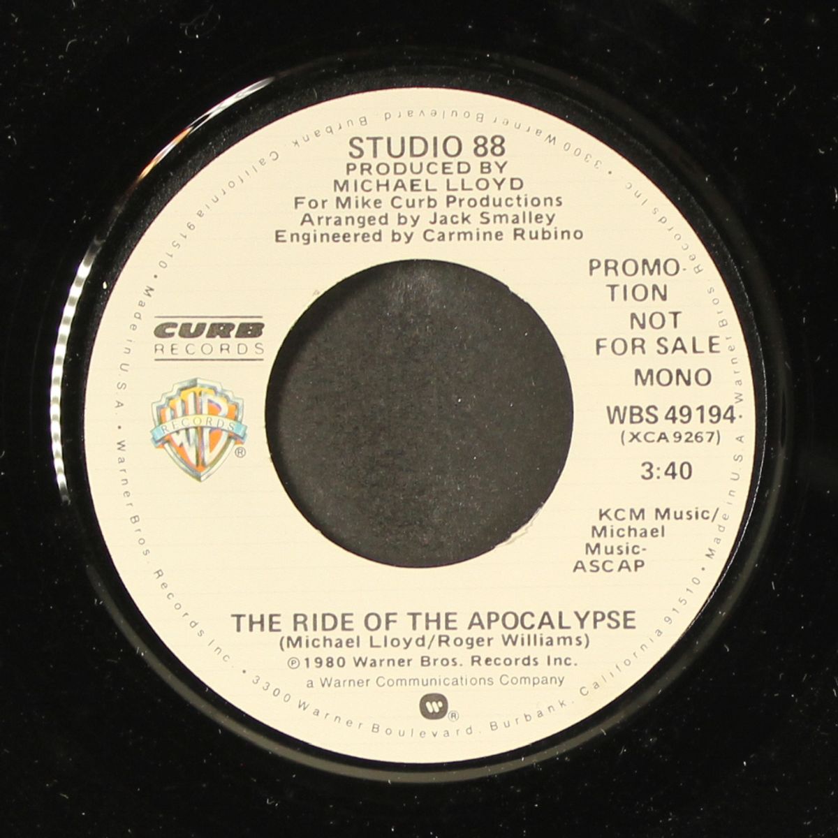 the ride of the apocalypse / mono by STUDIO 88