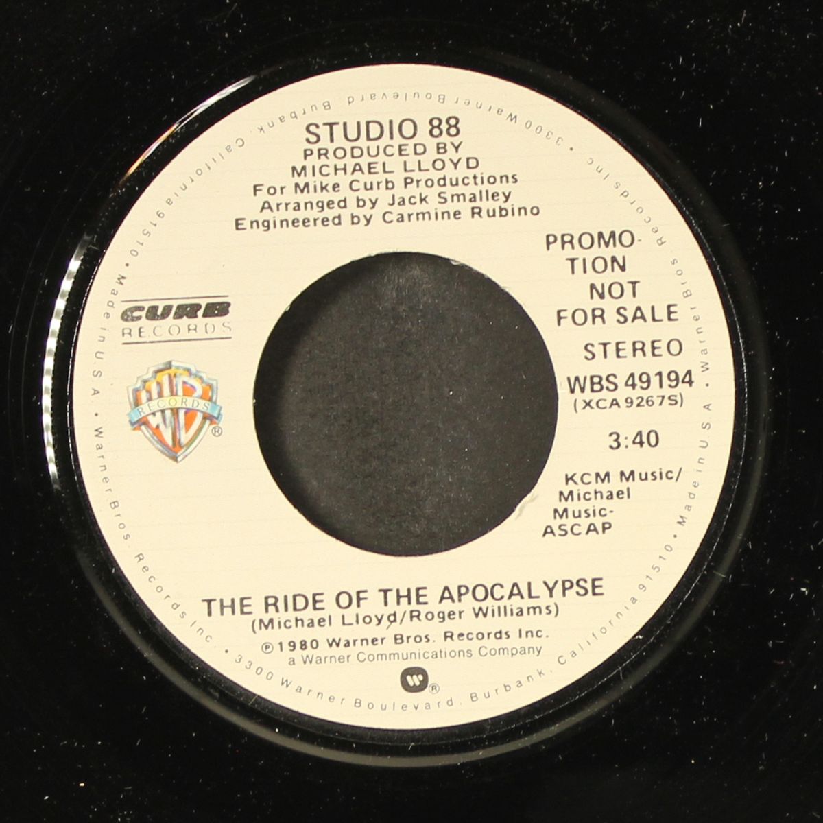 the ride of the apocalypse / mono by STUDIO 88
