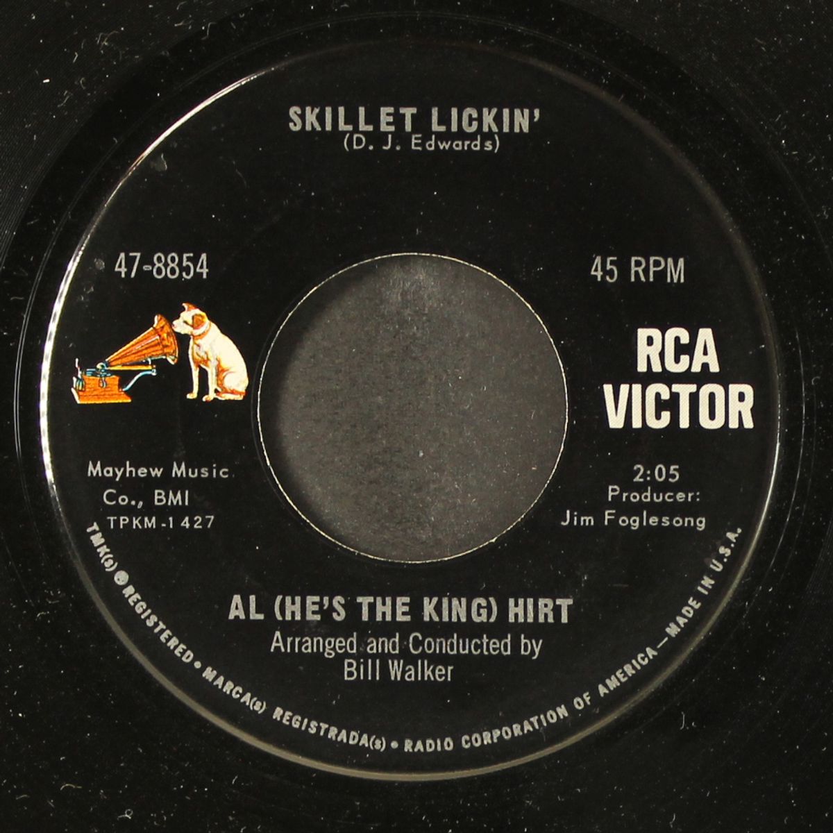 trumpet pickin' / skillet lickin' by AL HIRT