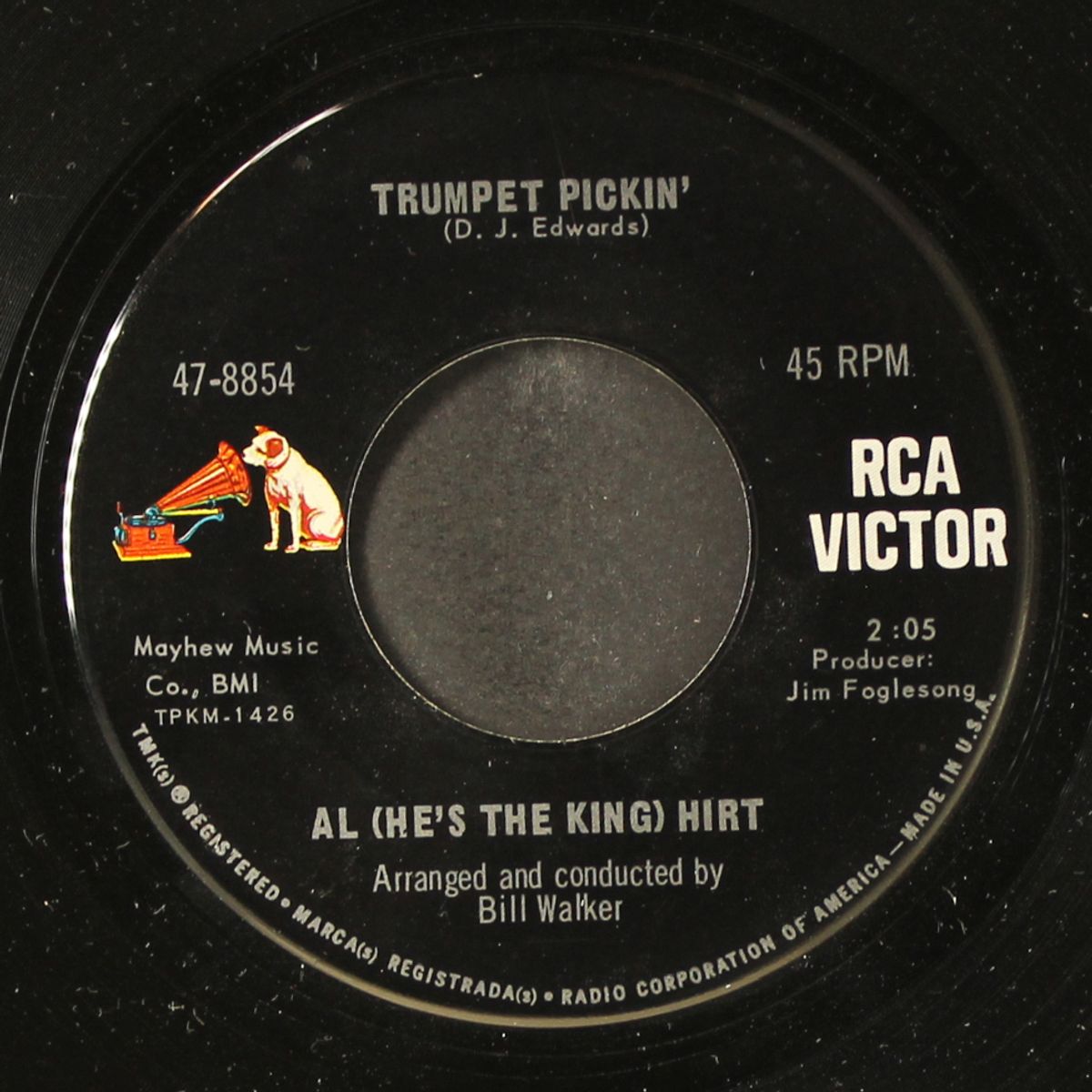 trumpet pickin' / skillet lickin' by AL HIRT