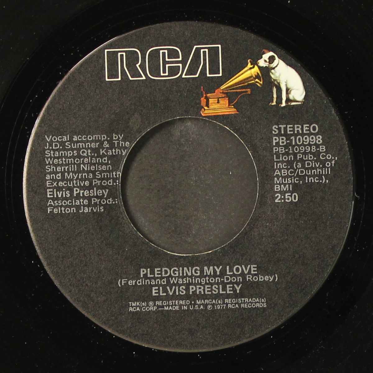 way down by ELVIS PRESLEY