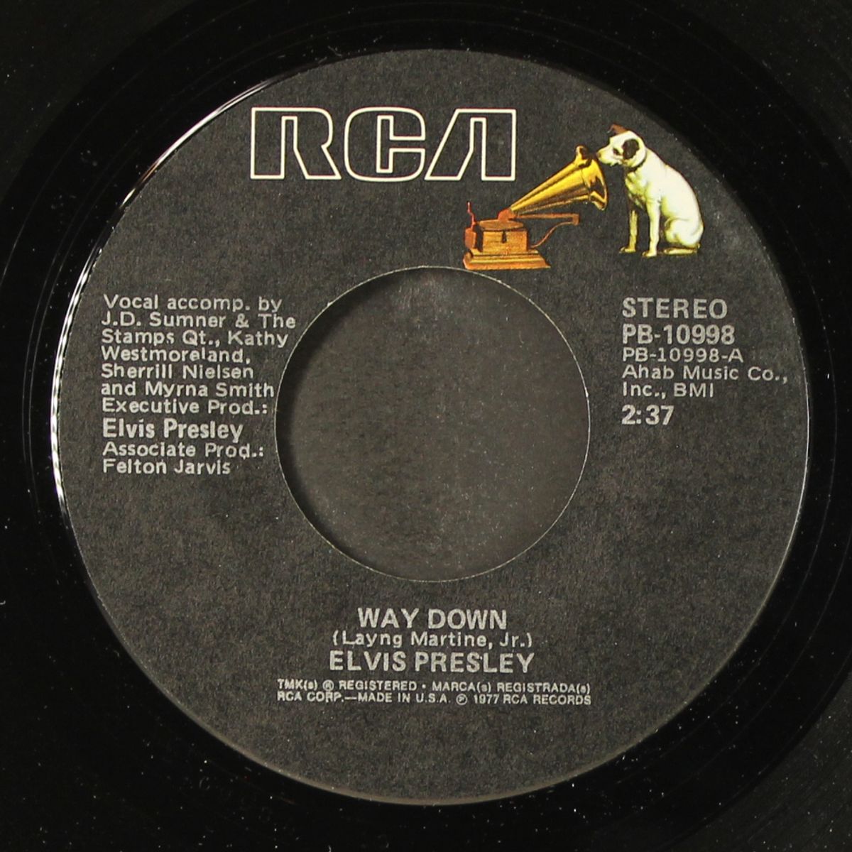 way down by ELVIS PRESLEY