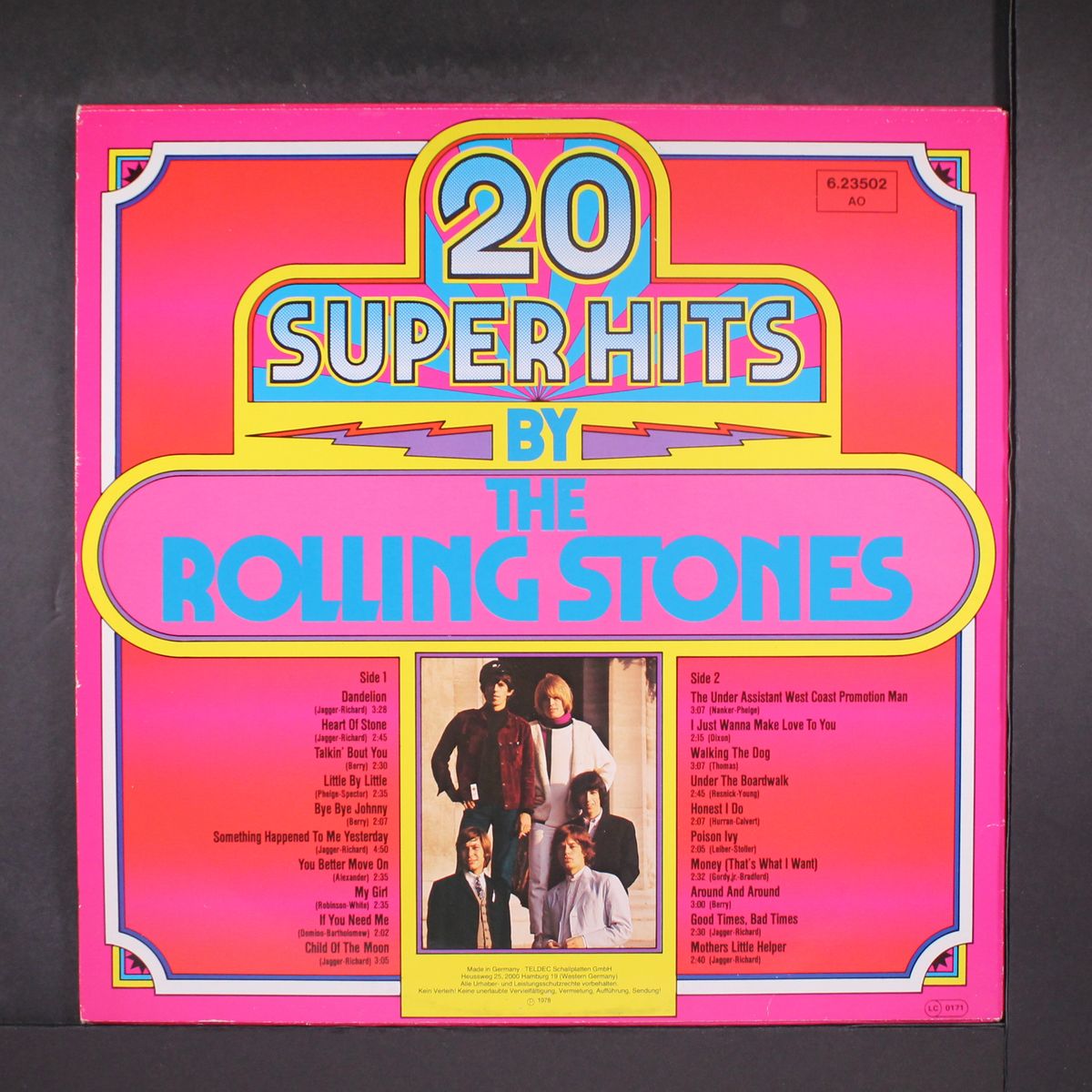 20 super hits by ROLLING STONES