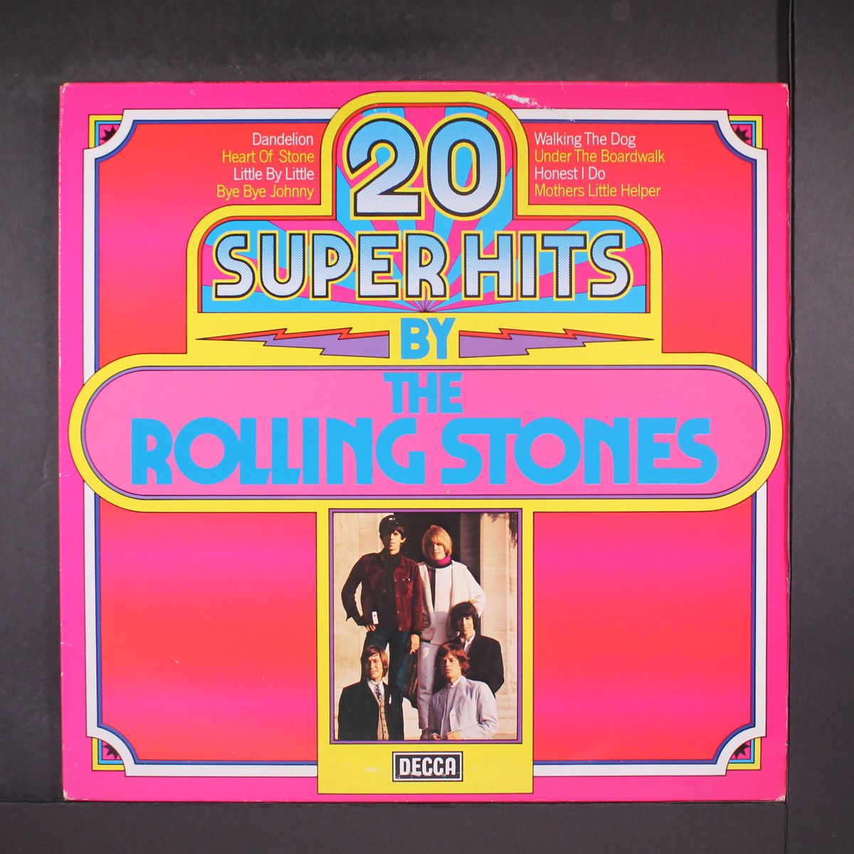 20 super hits by ROLLING STONES