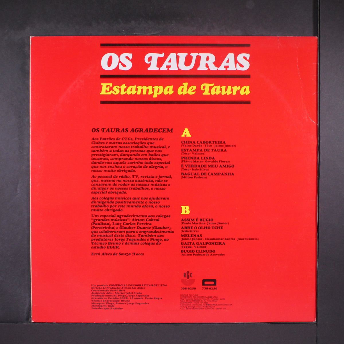 estampa de taura by OS TAURAS