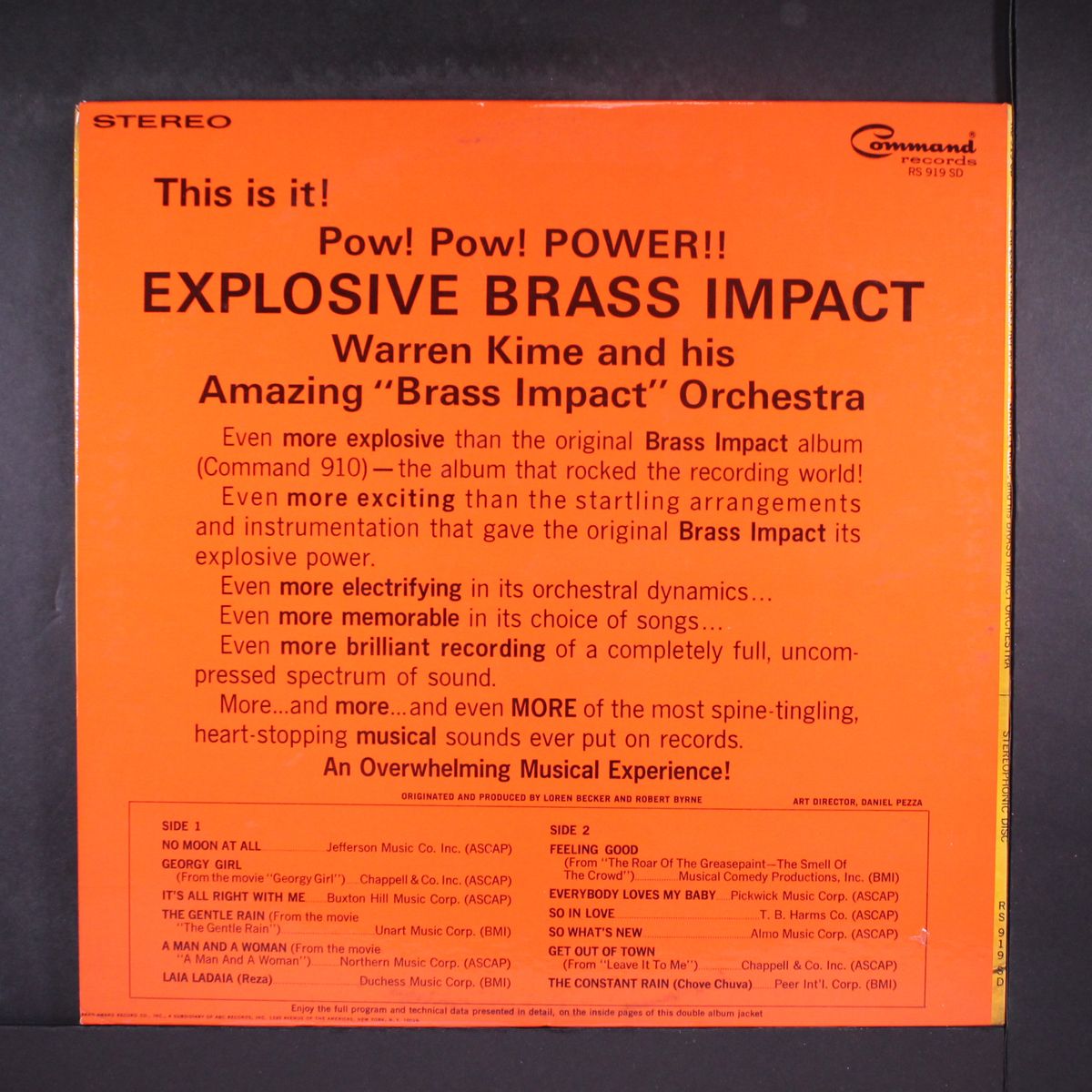 explosive brass impact by WARREN KIME