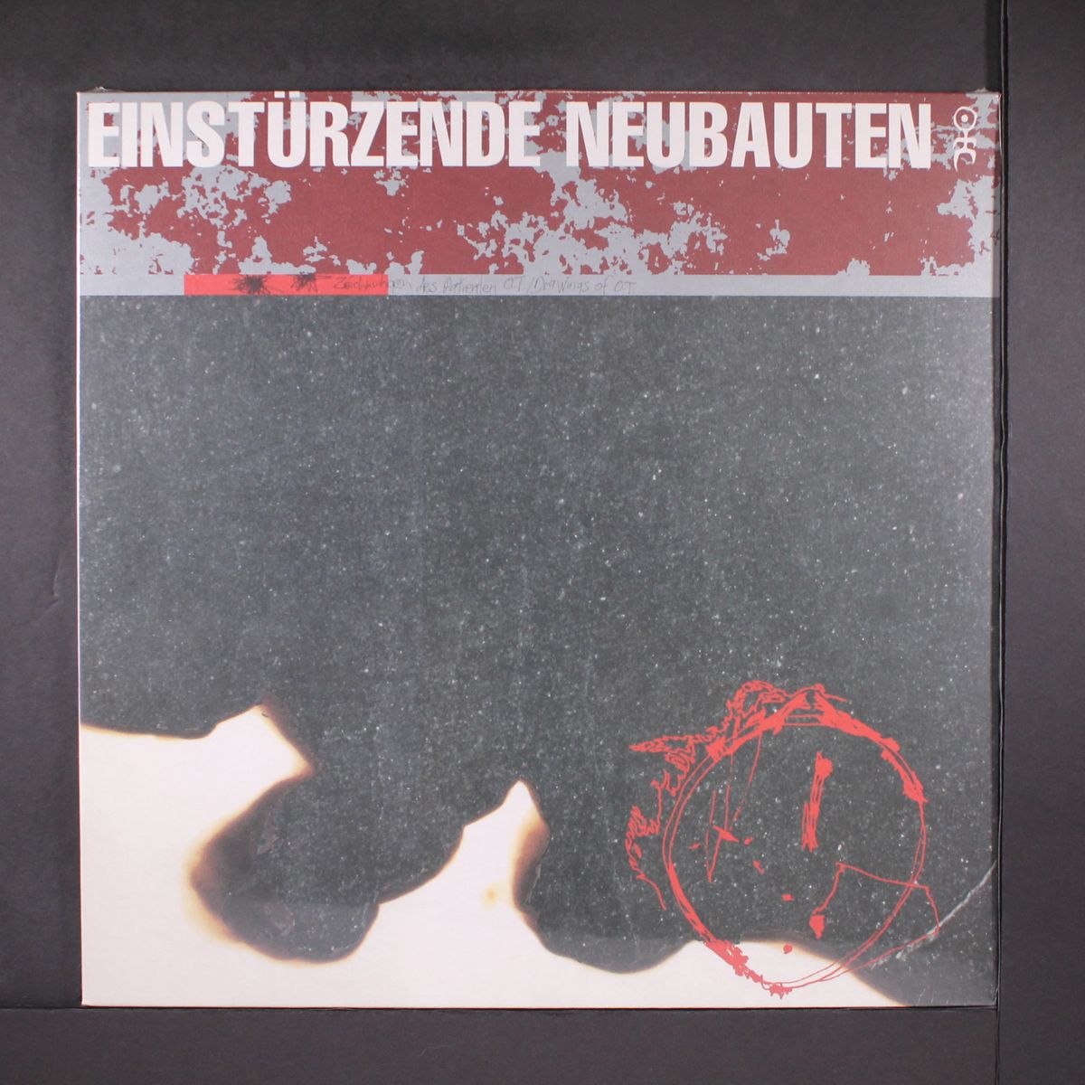 zeichnungen des patienten by EINSTURZENDE NEUBAUTEN