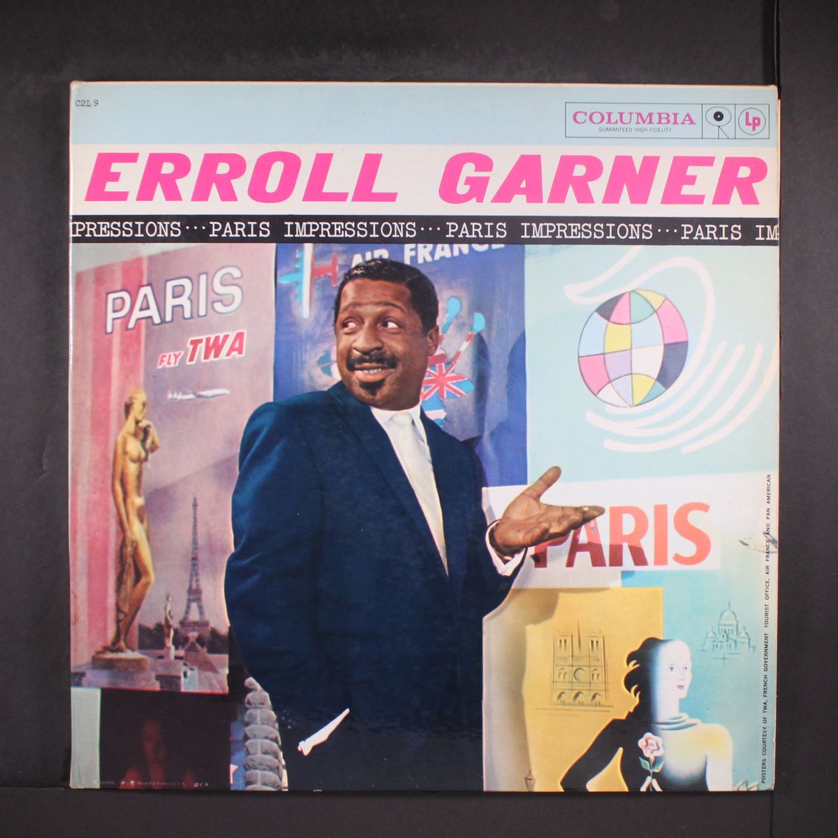 paris impressions by ERROLL GARNER