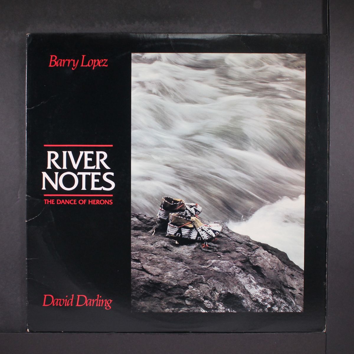 river notes, the dance of herons by BARRY LOPEZ & DAVID DARLING